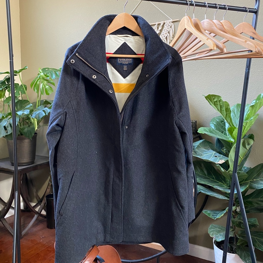 Pendleton Wool Pea Coat - Picture 4 of 5